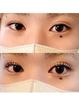 ラッシュアート(Lash art)/ラッシュリフト　根元立ち上げ