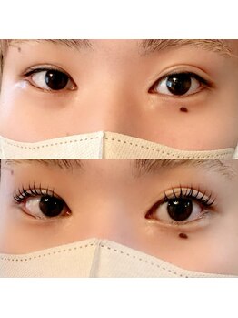 ラッシュアート(Lash art)/ラッシュリフト 根元立ち上げ