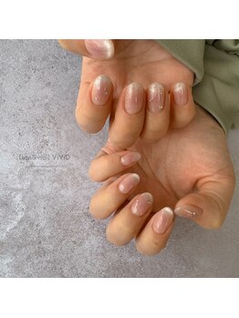 リアンスネイル ヴィヴィッド 岡山店(LianS nail ViViD)/ナチュラル