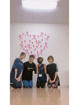 ジャザサイズ 八幡フィットネスセンター/ピンクリボン運動