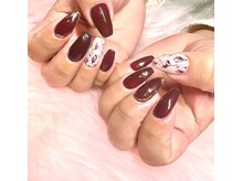 ラッシュ ネイル(LUSH nail)/お花ネイル