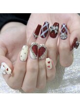 クイーンズビューティーサロン 歌舞伎町店(Queen's beauty salon)/チップ長さだしやり放題