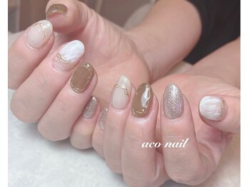 アコネイル(aco nail)/ニュアンスネイル