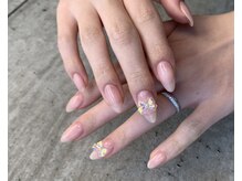 ナンバーネイル 名駅(N° nail)/オーロラリボン