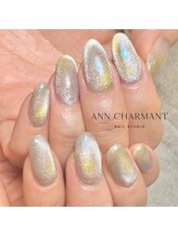 アンシャルマンネイルスタジオ(Ann charmant nail studio)/ワンカラーネイル¥6,800