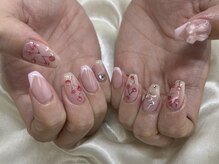 インザピンクリリー(in the pink LILY)/サクランボネイル/担当赤木