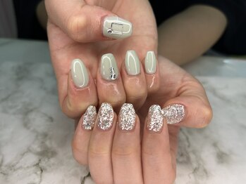 アイル ビューティーサロン(Airu Beauty Salon)/ダブルカラーネイル♪