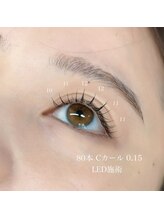 トータルビューティー(TOTAL BEAUTY)/フラットラッシュ　80本