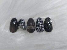 イング(+ Ing)/ツイードネイル