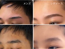 ケリー(KELLY)の雰囲気（メンズ眉/レディース眉/なりたい眉をデザイン♪福岡/アイブロウ）