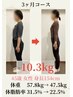 【6月6名→残り2名】-7～12kgを3ヶ月で実現！痩身美容整体&カウンセリング！