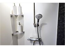 GNHボディメイクジム(GNH Body Make Gym)/汗はシャワーでリセット