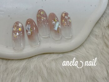アネラネイル(anela nail)/持込/90分付け放題/新規7,880円