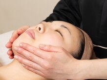 ひだまりの雰囲気（お悩み別フェイシャルメニュー取り揃えております♪）