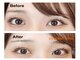 アイラッシュ エヌ(eyelash eNu)の写真/《話題のマスカラパーマを導入》ハイクオリティなデザインでお目元に理想の垢抜け感を◇メイク時間も短縮！