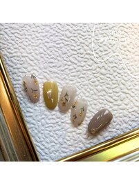 フラワーネイル