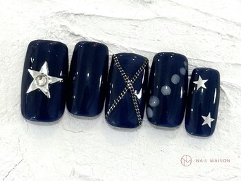 ネイルメゾン 池袋店(NAIL MAISON)/丸もやもや¥10550