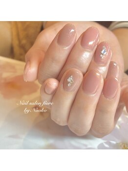 フィオーレ(fiore)/シェルがキラ★オフィスネイル