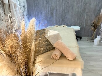 ほぐしの名人 見附店/3階　Hanako　店内