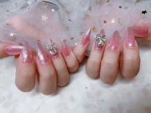 スノーネイルサロン 新宿店(Snow nail salon)/アート2本