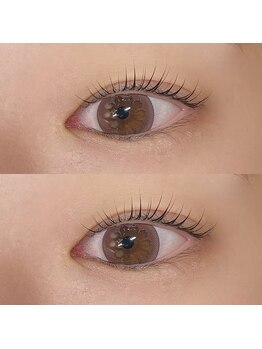 アイラッシュプラン 天王寺駅前店(eyelash plan)/潤いまつ毛パーマ
