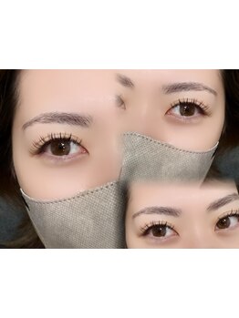 ボリュームのある目元にしたい