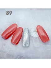 はあとねいる 町田店/ハンドネイル：No.89