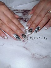 カラーリリー 恵比寿(Calla lily)/マグネットグラデ×クロムハーツ