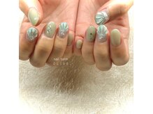 オリーブ(OLIVE)の雰囲気（季節のアートコース　¥7，100）