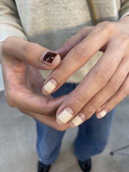 ミュー(mew)/naho担当　@_naho_nail