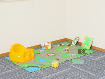 サルーテ(Salute)/サロンの様子