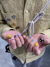 ルアウアオ(LUAU Ao)/kpopネイル