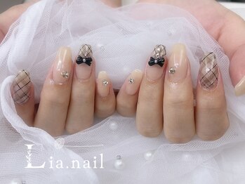 リアネイル(Lia.nail)/90分やり放題ア-ト/持ち込み画像