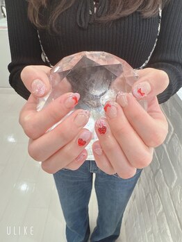 ジューシーネイル 天神店(Juicynail)/ツイードネイル