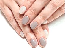 短いお爪も楽しめる「ワンカラーネイル」新規様オフ込4000円