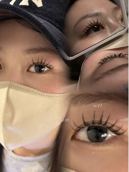 ジュベアイラッシュ(juve. eyelash)/パーマエクステ♪♪