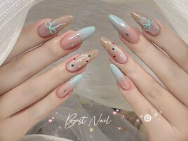 可愛いアートネイル