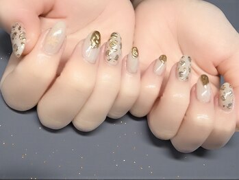 トリニティ(Trinity)/お客様ネイル◆定額アートB