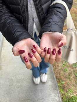 シンプルネイル