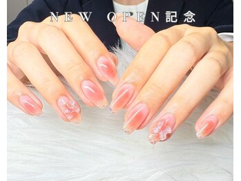 ビー 茨木(be)/ワンカラーネイルオフィスネイル