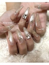 ロコネイル(Loco Nail)/マグネットワンカラー+パーツ