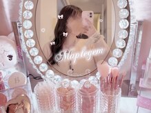 メイプルジェム(Maplegem)の雰囲気（パウダールームで施術後のおめかしも）