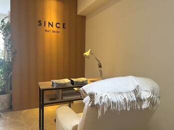 シンス(Since)の写真/他にはないデザインと、お洒落な空間で癒やされる時間◎極上のふかふか椅子でリラックスネイルを。