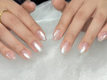 ベストネイル 大宮東口店(Best Nail)/マグネット　オーロラ
