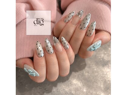 ディグ(dig.)の写真