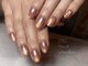 ザ ネイル パーラー 博多駅(The Nail Parlor)の写真/【マグネットにこだわり◎】仕事中でもつい眺めてしまう指先へ。マグワンカラーでもぷるんと上品な手元に