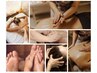 《極上150分★全身軽～い♪》足つぼ×全身リンパ×顔ツボ×目元炭酸×ヘッド