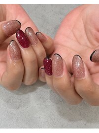 トレンド定額　(持込)¥7,900