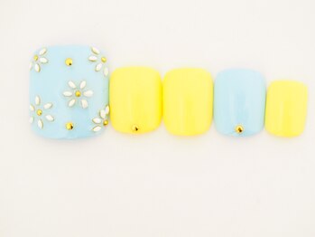 パステルネイル