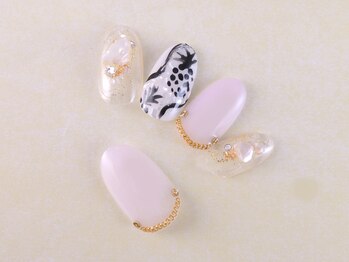 ネイルアンドまつげエクステ テラ 新宿店(Terra)/ジェル付け放題